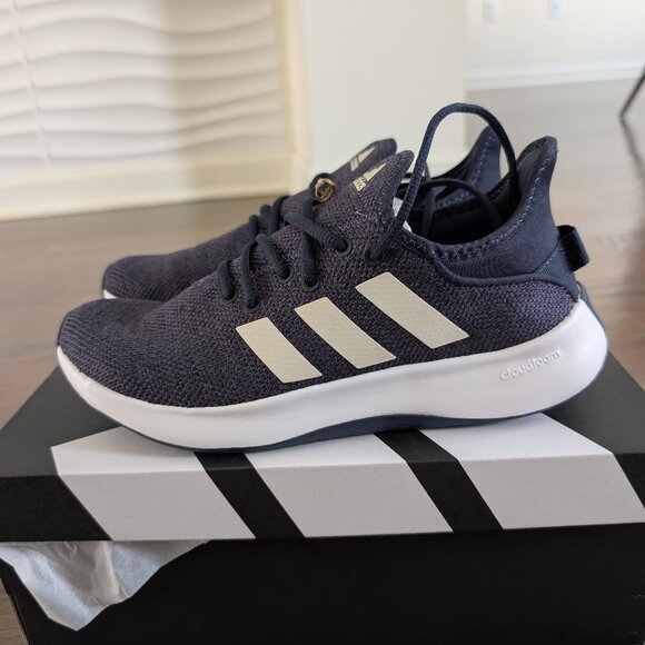 Adidas Women's Cloudfoam Pure SPW Sneakers - Picture 1 of 2